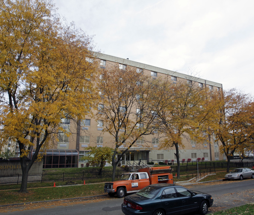 The Metropolitan in Dayton, OH - Building Photo