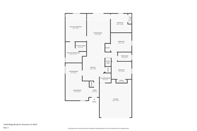 11504 Village Brook Dr in Riverview, FL - Building Photo - Building Photo