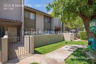 2615 Hayden Rd-Unit -Unit 104 in Scottsdale, AZ - Building Photo - Building Photo