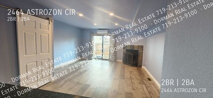 2464 Astrozon Cir in Colorado Springs, CO - Building Photo - Building Photo