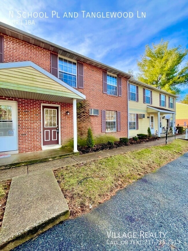 property at 319 N School Pl