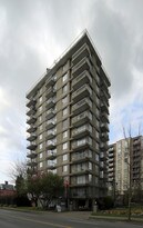 Skyline in Vancouver, BC - Building Photo
