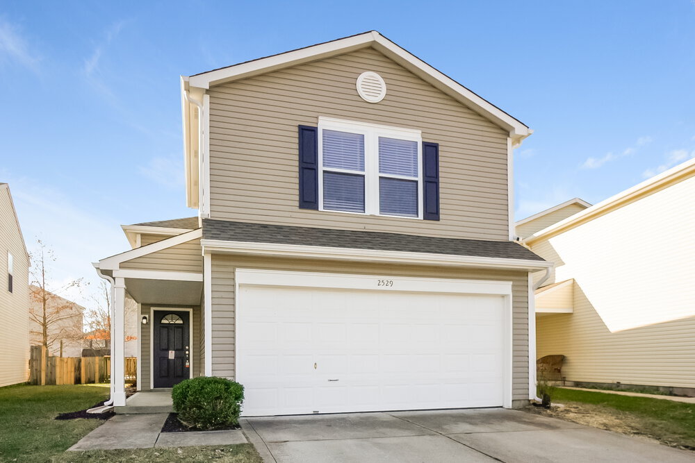 2529 Black Antler Ct in Indianapolis, IN - Building Photo