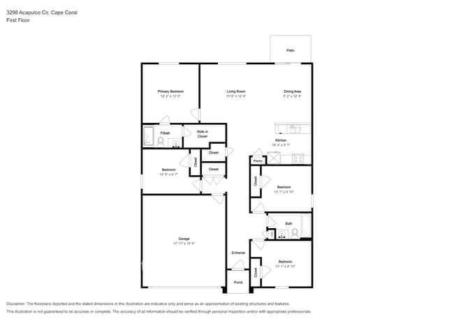 3298 Acapulco Cir in Cape Coral, FL - Building Photo - Building Photo