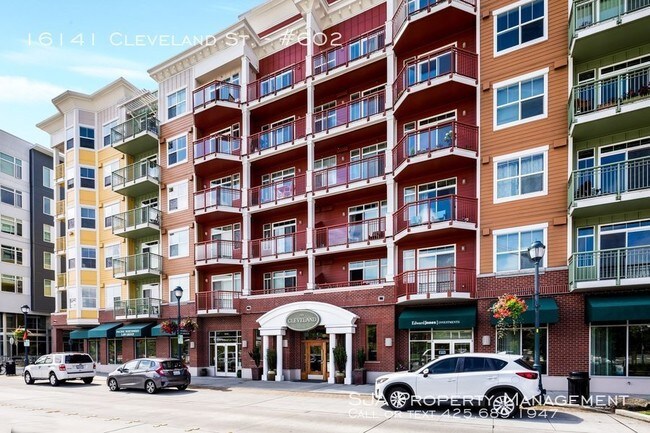 16141 Cleveland St-Unit -#602 in Redmond, WA - Building Photo - Building Photo