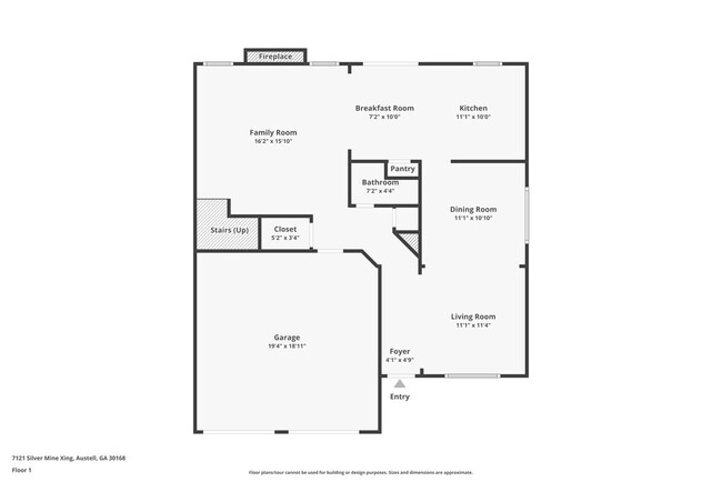 7121 Silver Mine Crossing SE in Austell, GA - Building Photo - Building Photo