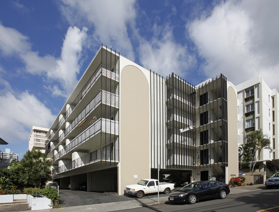 Makiki Iki in Honolulu, HI - Building Photo