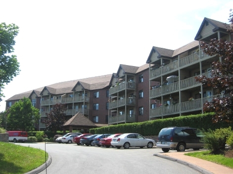 Parkview Apartments in Halifax, NS - Building Photo