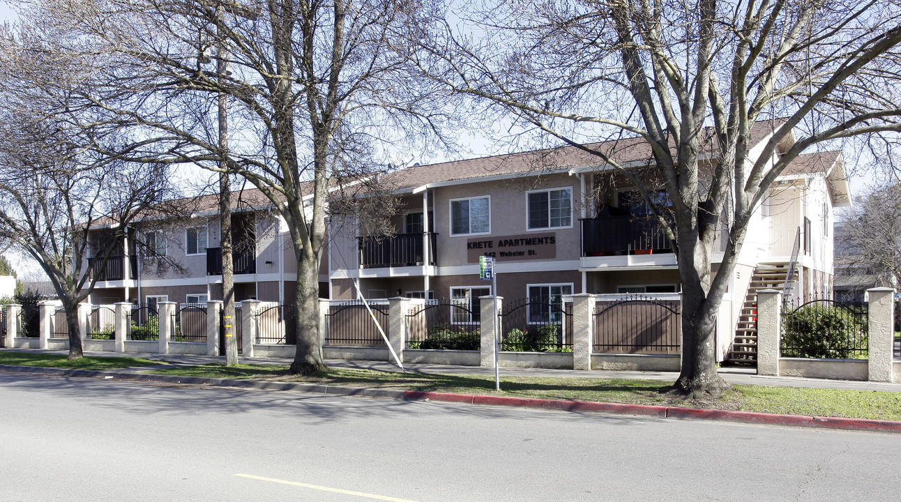 542 Webster St in Fairfield, CA - Building Photo