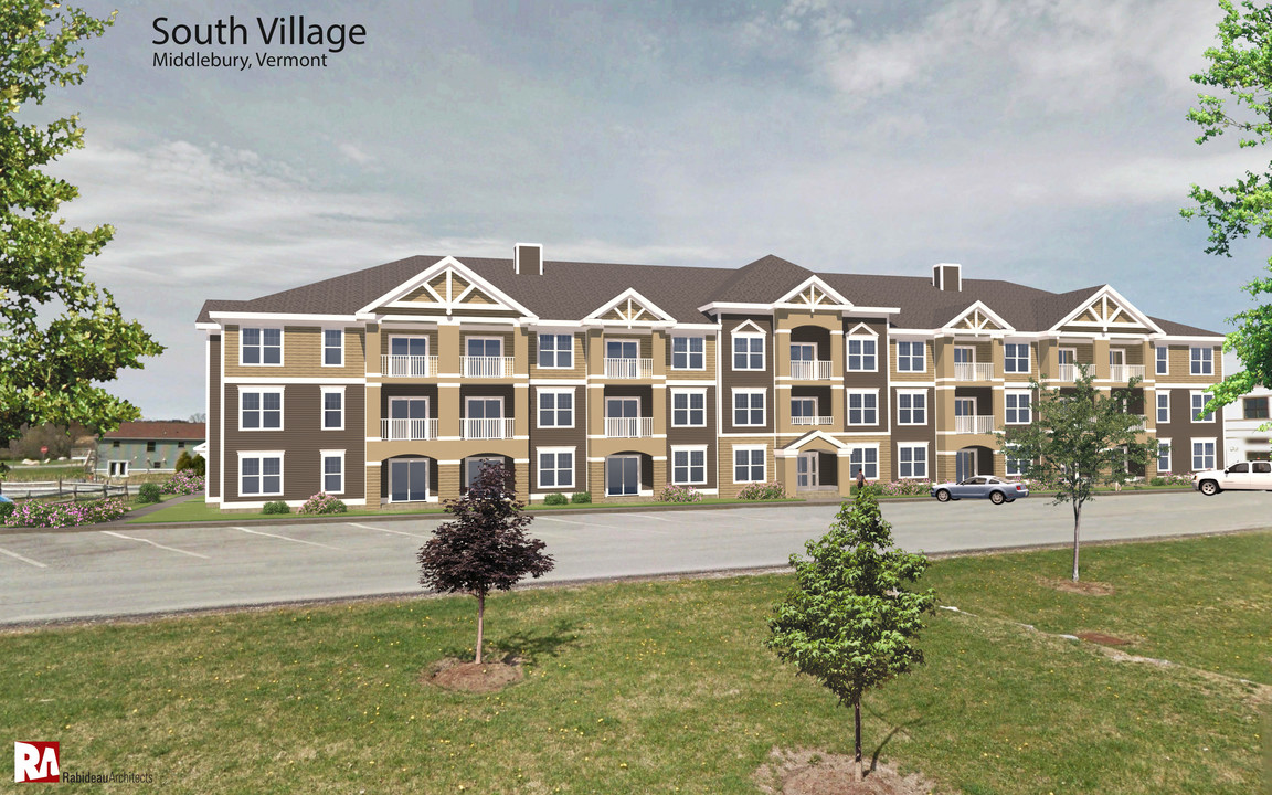South Village Apartments in Middlebury, VT - Building Photo