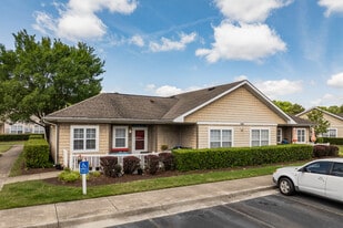 The Cottages at Great Bridge in Chesapeake, VA - Building Photo