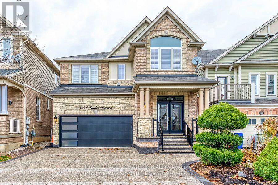 651 Snider Terrace in Milton, ON - Building Photo