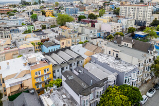 623-701 Hayes St in San Francisco, CA - Foto de edificio - Building Photo