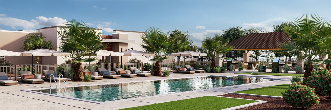 Alma Apartments in Casa Grande, AZ - Building Photo