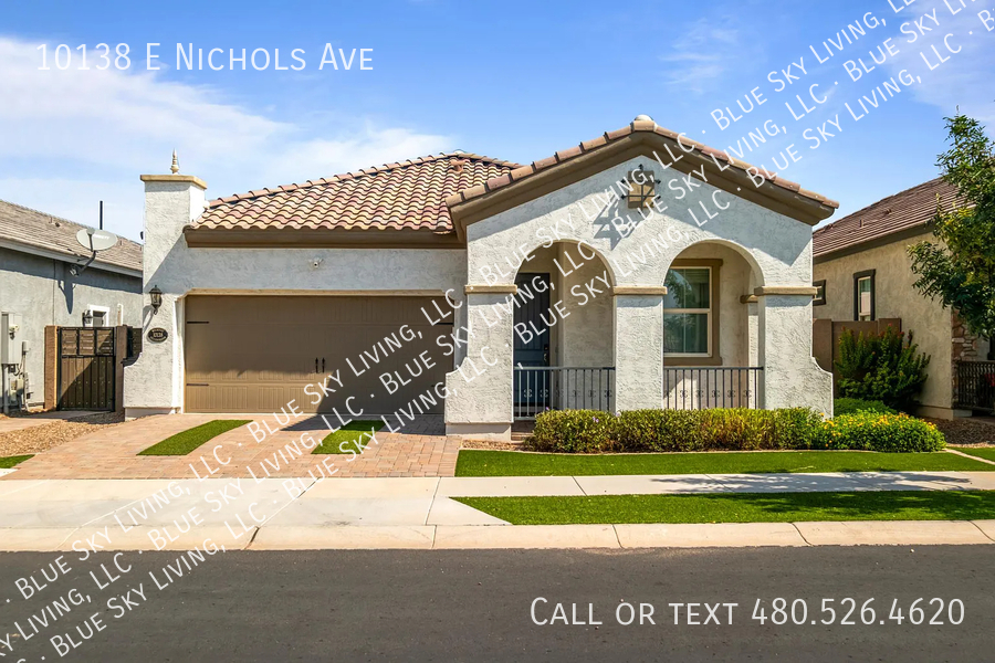 10138 E Nichols Ave in Mesa, AZ - Building Photo