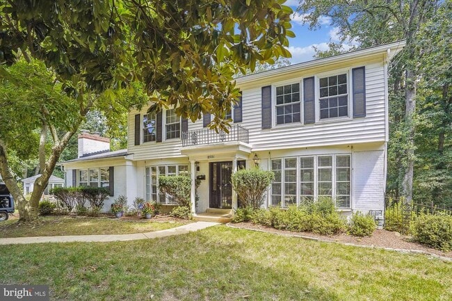 property at 8501 Canterbury Dr