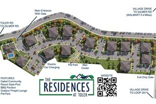The Residences at Toler in Longview, TX - Building Photo