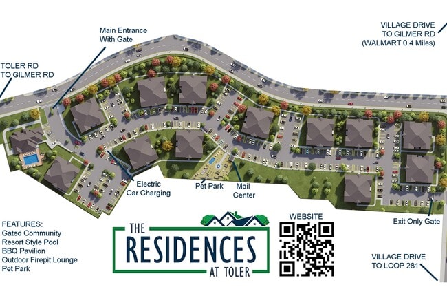The Residences at Toler