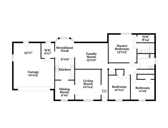 9077 Neil Ave in Olive Branch, MS - Building Photo - Building Photo