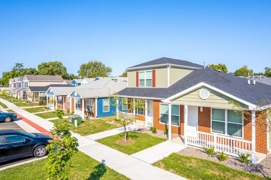 Lincoln Residences in Rock Island, IL - Foto de edificio