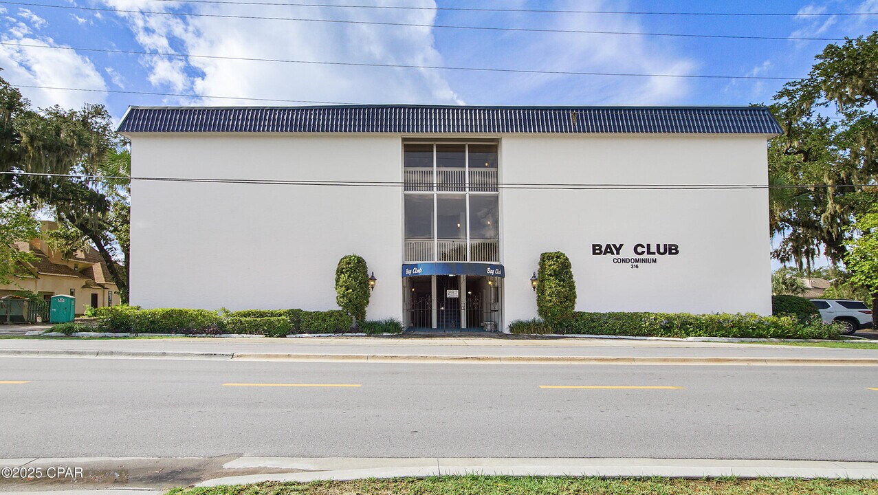 316 Cherry St in Panama City, FL - Building Photo