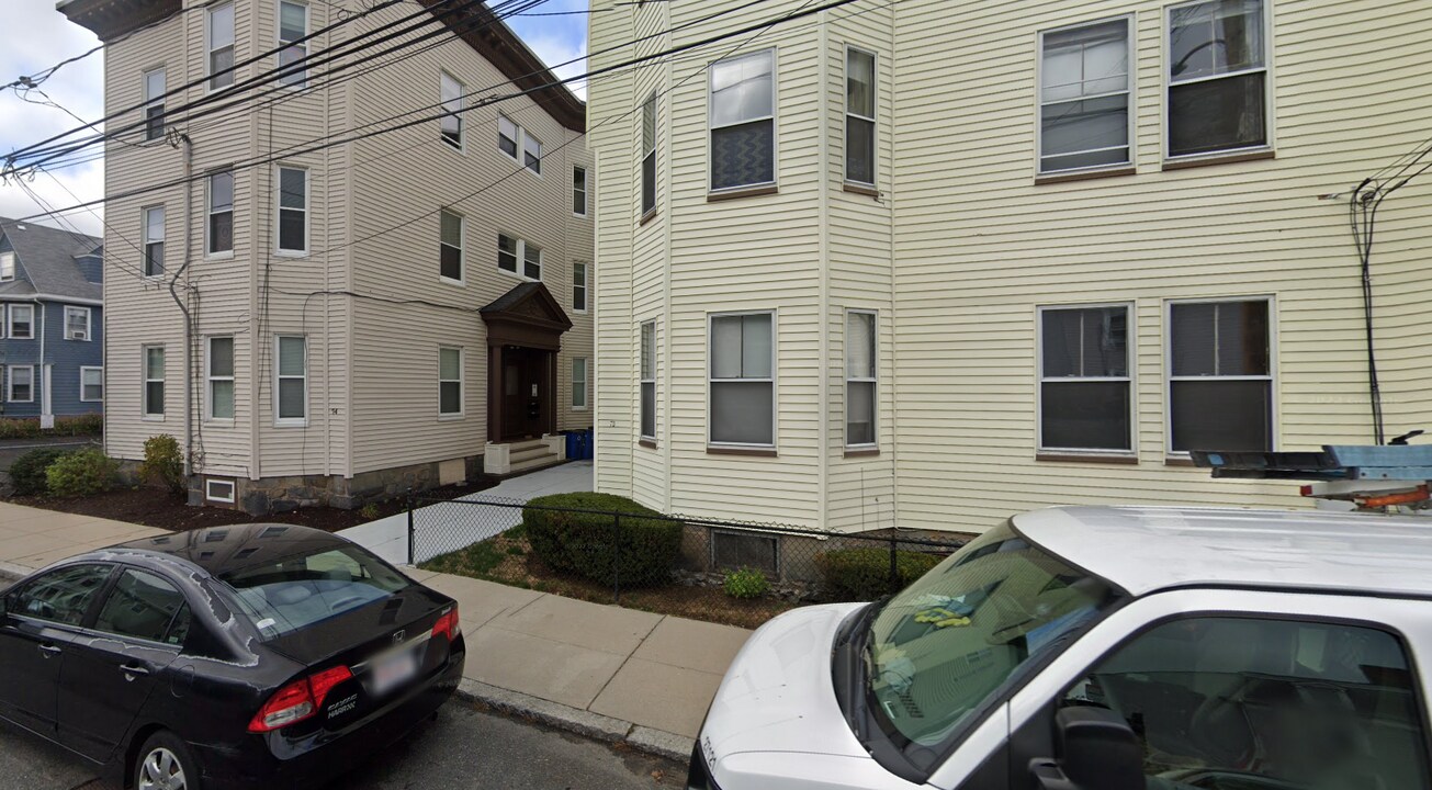 78 Aldie St, Unit 1 in Boston, MA - Foto de edificio