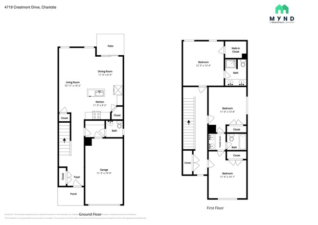 4719 Crestmont Dr in Charlotte, NC - Building Photo - Building Photo