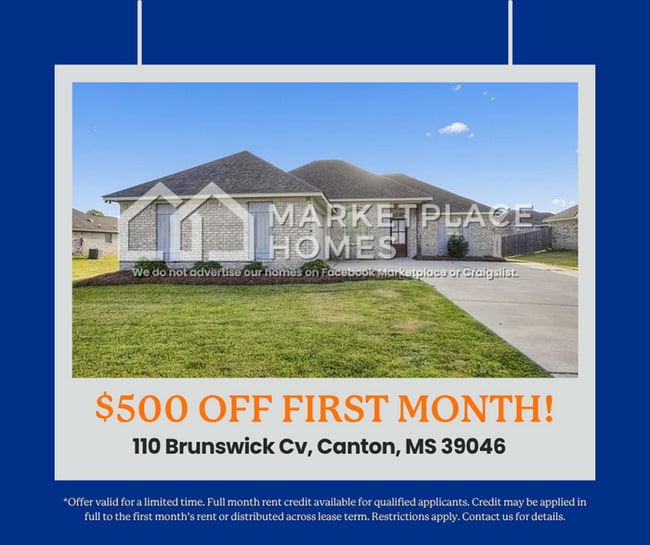 property at 110 Brunswick Cv