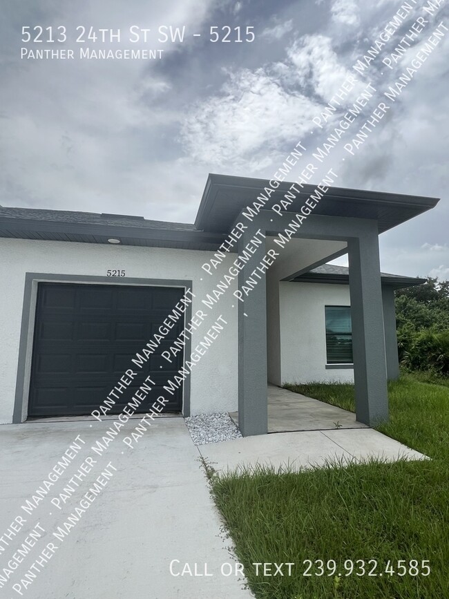 5213 24th St SW in Lehigh Acres, FL - Building Photo - Building Photo