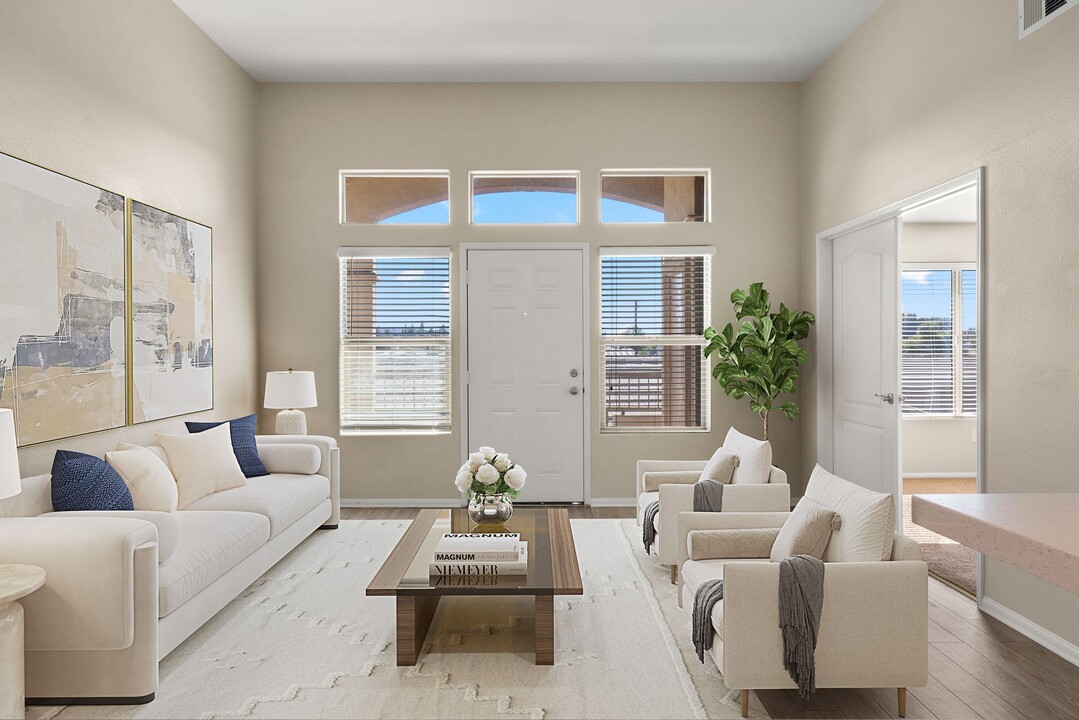 Newly Renovated! Santa Fe Apartments II in San Jacinto, CA - Building Photo