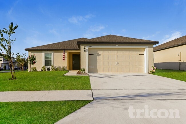 property at 4446 Horse Creek Ln