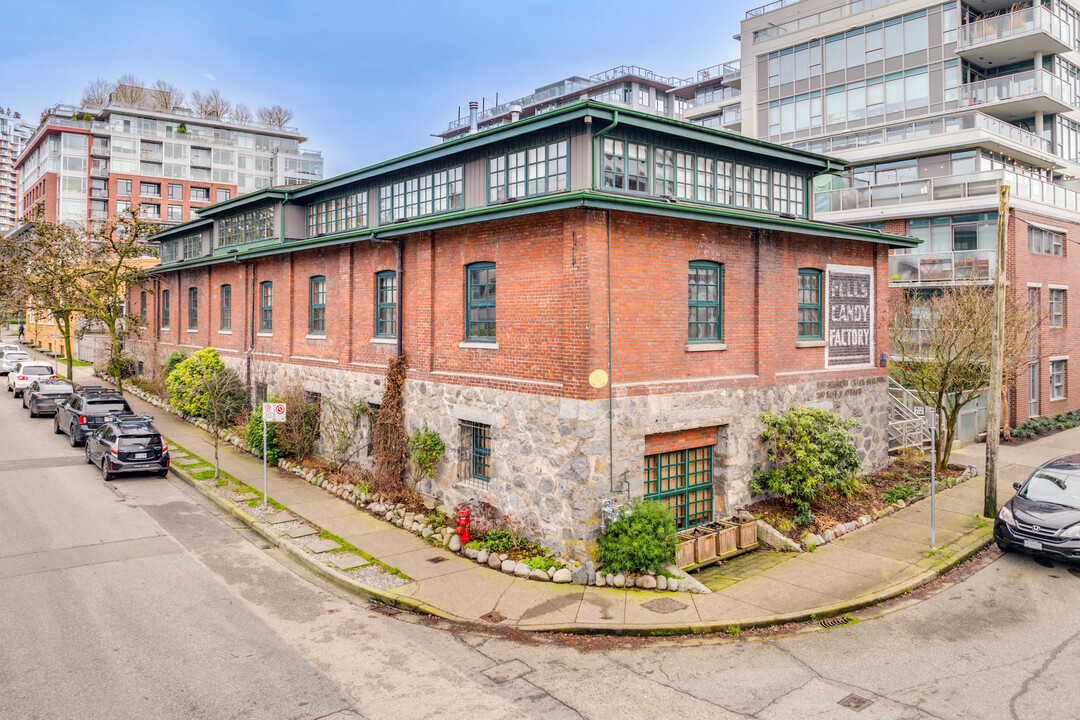 Brewery Creek in Vancouver, BC - Building Photo