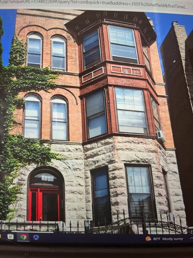property at 3505 N Sheffield Ave