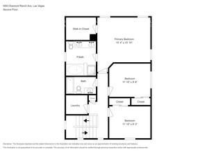 5053 Diamond Ranch Ave in Las Vegas, NV - Foto de edificio - Building Photo