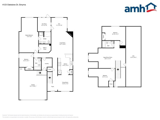 4123 Oakstone Dr in Smyrna, TN - Foto de edificio - Building Photo