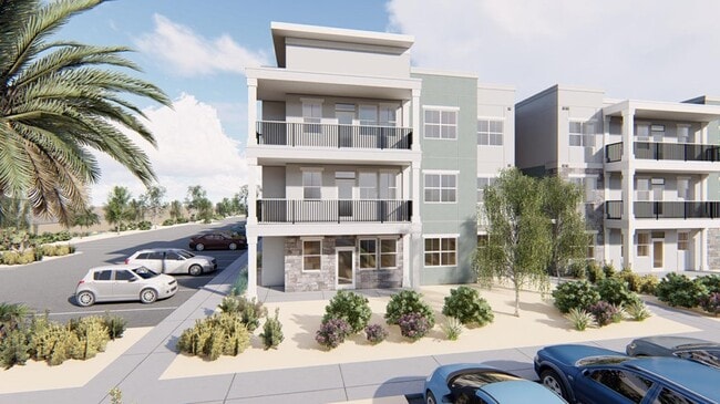 Mera Greenfield 55+ Active Adult in Mesa, AZ - Foto de edificio - Building Photo