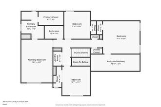 2966 Heather Lake Dr in Austell, GA - Building Photo - Building Photo