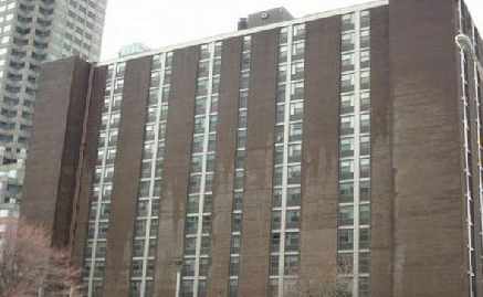 Blaine Apartments in Jersey City, NJ - Building Photo