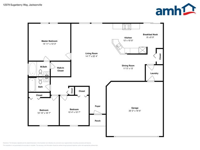 12379 Sugarberry Way in Jacksonville, FL - Building Photo - Building Photo