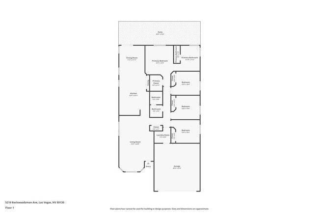 5216 Backwoodsman Ave in Las Vegas, NV - Building Photo - Building Photo