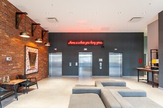 The Hat at East Village in Calgary, AB - Building Photo - Building Photo