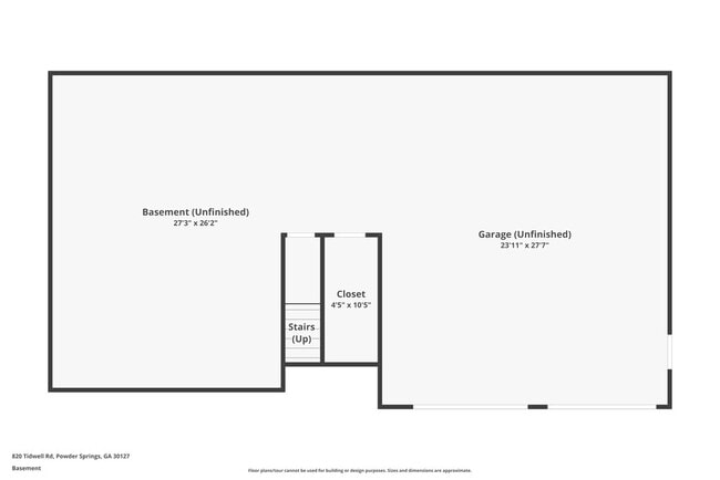 820 Tidwell Rd in Powder Springs, GA - Building Photo - Building Photo