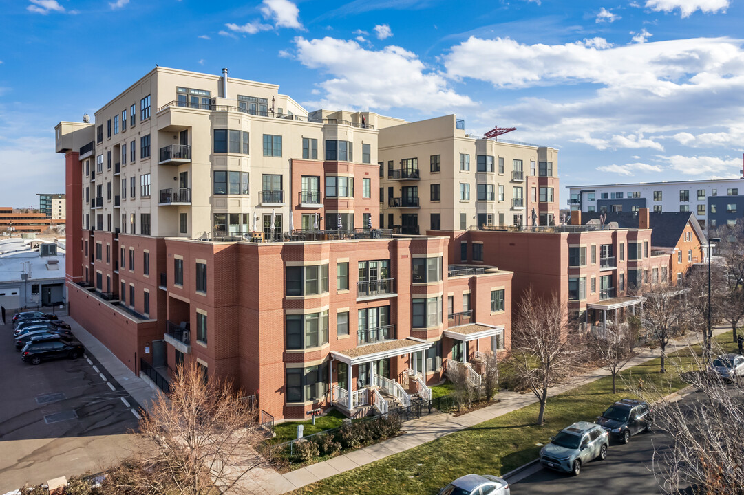 Watermark Condos in Denver, CO - Building Photo