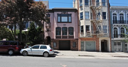 829-831 Ashbury St in San Francisco, CA - Building Photo - Building Photo