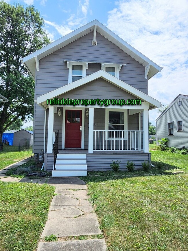 property at 1921 Spring St
