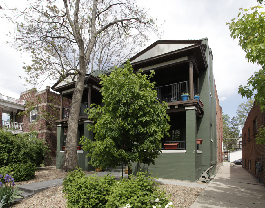 1656 Franklin St in Denver, CO - Foto de edificio