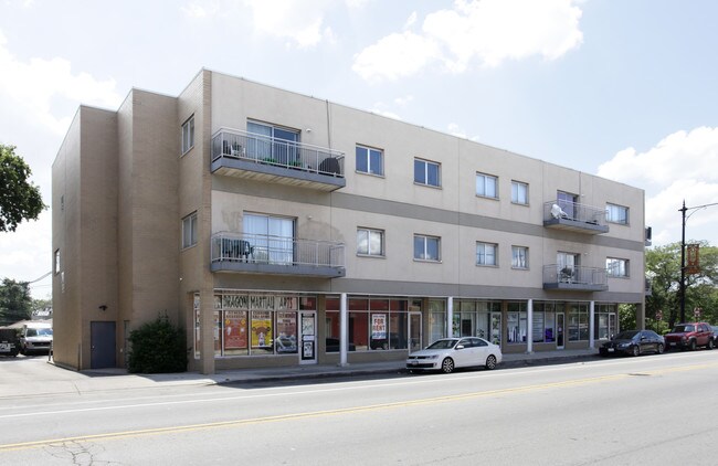 4715-4725 W Lawrence Ave in Chicago, IL - Building Photo - Building Photo