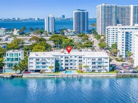 1880 S Treasure Dr in North Bay Village, FL - Building Photo