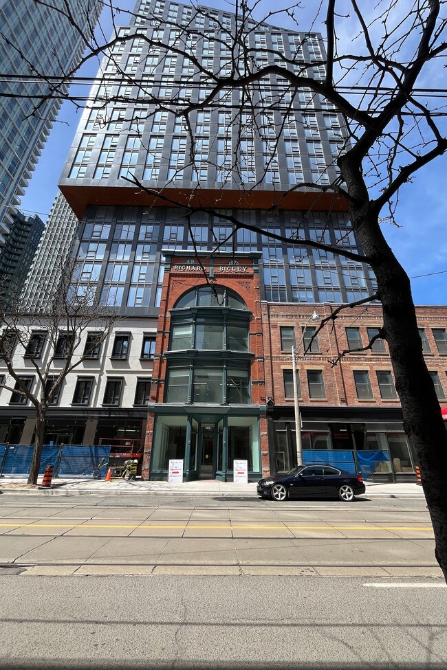 property at 100 Queen St E