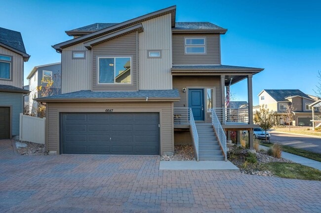 6647 Thicket Pass Ln in Colorado Springs, CO - Building Photo - Building Photo
